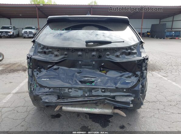 2FMPK4J95NBA02437 2022 FORD EDGE Black 