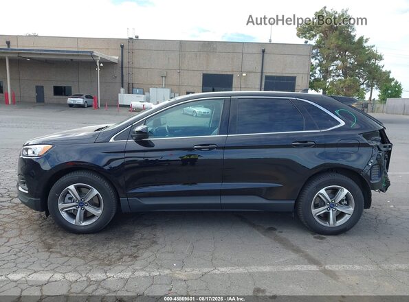 2FMPK4J95NBA02437 2022 FORD EDGE Black 