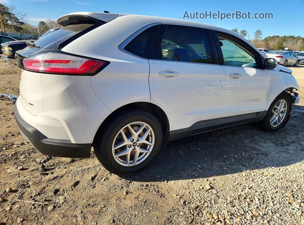 2FMPK4J95NBA39018 2022 FORD EDGE White Tył prawy