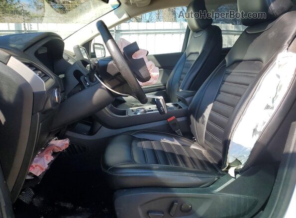2FMPK4J95NBA39018 2022 FORD EDGE White Widok wnętrza z przodu