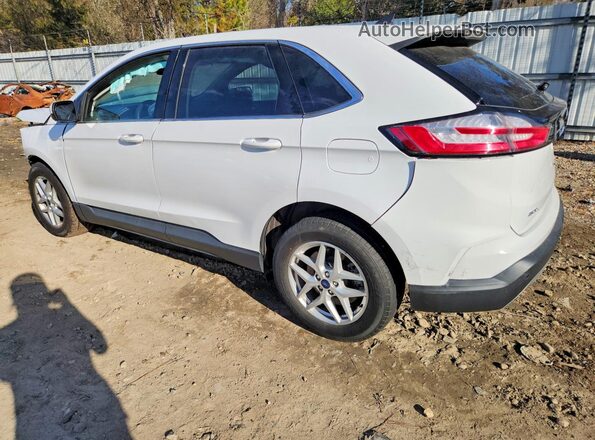 2FMPK4J95NBA39018 2022 FORD EDGE White Tył lewy