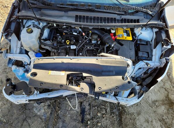 2FMPK4J95NBA39018 2022 FORD EDGE White Widok komory silnika