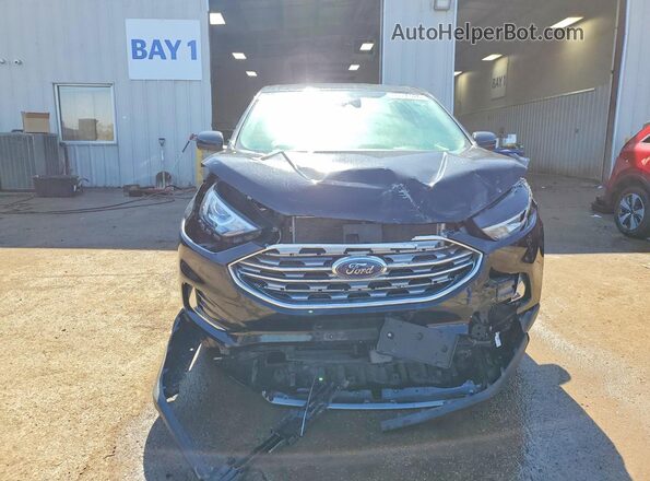 2FMPK4J95NBA45157 2022 FORD EDGE Black Vista frontal