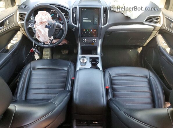 2FMPK4J95NBA45157 2022 FORD EDGE Black Vista del salpicadero