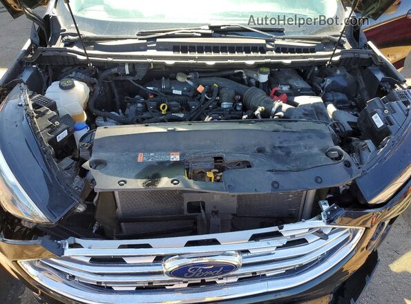 2FMPK4J95NBA45157 2022 FORD EDGE Black Vista interior trasera
