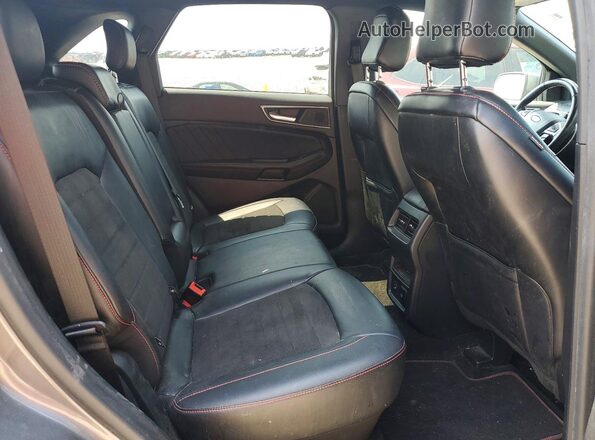 2FMPK4J95NBA59527 2022 FORD EDGE Gray Вид підкапотного простору