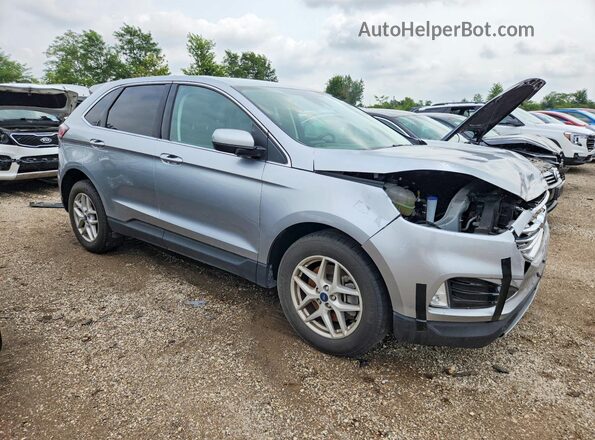 2FMPK4J95NBA71161 2022 FORD EDGE Silver Առջևի աջ
