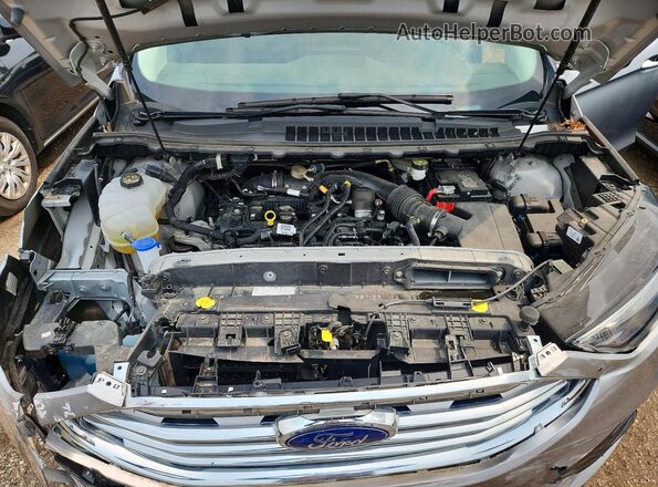 2FMPK4J95NBA71161 2022 FORD EDGE Silver Սալոնի հետևի տեսք