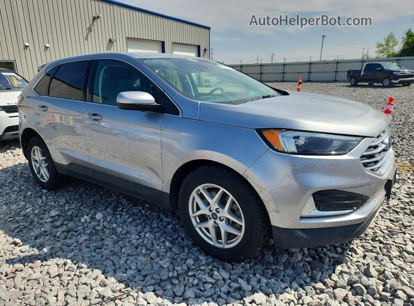 2FMPK4J95NBA76103 2022 FORD EDGE Silver წინა მარჯვენა