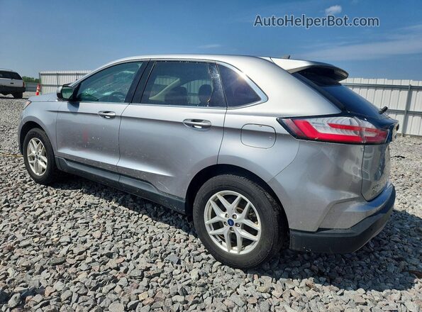 2FMPK4J95NBA76103 2022 FORD EDGE Silver უკანა მარცხენა