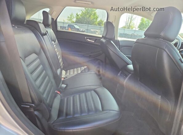 2FMPK4J95NBA76103 2022 FORD EDGE Silver უკანა სალონის ხედი