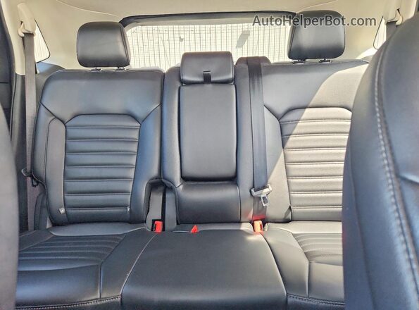 2FMPK4J95NBA76103 2022 FORD EDGE Silver უკანა სავარძლების ხედი