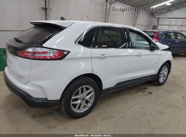 2FMPK4J95NBA93628 2022 FORD EDGE White Rear right