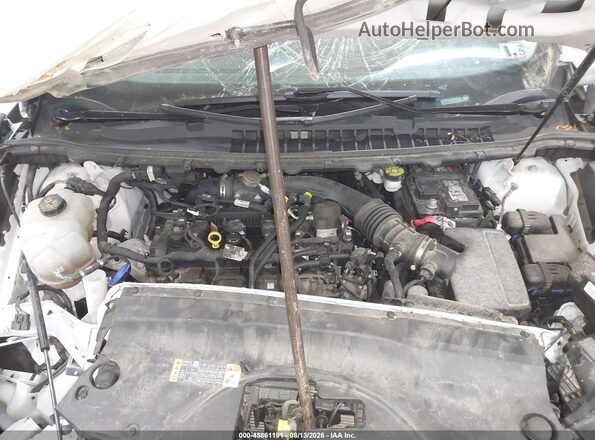 2FMPK4J95NBA93628 2022 FORD EDGE White Rear view