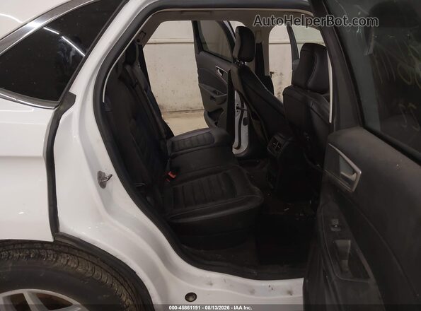 2FMPK4J95NBA93628 2022 FORD EDGE White VIN sticker view