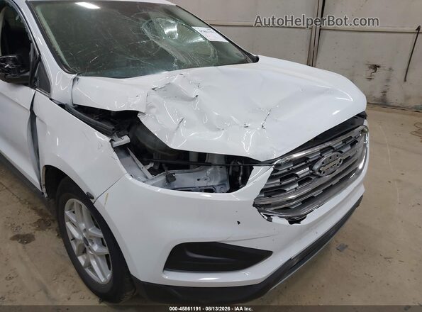 2FMPK4J95NBA93628 2022 FORD EDGE White 