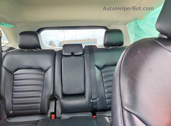 2FMPK4J95NBB04207 2022 FORD EDGE Черный Вид задних сидений