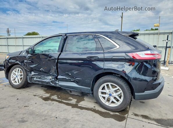 2FMPK4J95NBB04207 2022 FORD EDGE Черный Задняя левая четверть