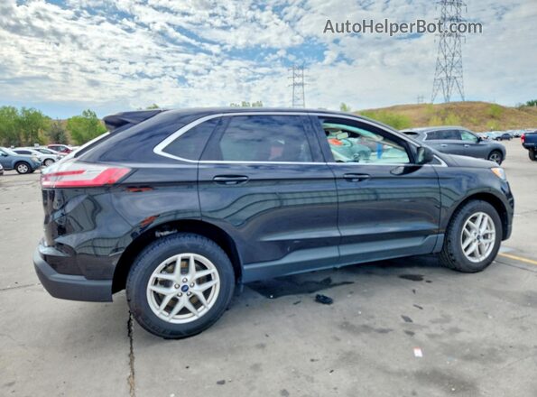 2FMPK4J95NBB04207 2022 FORD EDGE Черный Задняя правая четверть