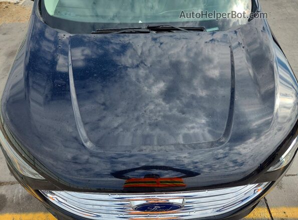 2FMPK4J95NBB04207 2022 FORD EDGE Черный Вид подкапотного пространства