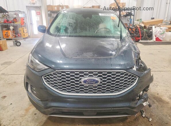 2FMPK4J95PBA00383 2023 FORD EDGE Blue წინა ხედი