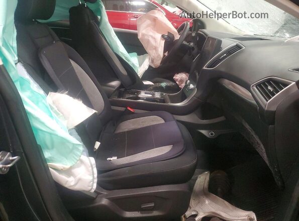 2FMPK4J95PBA00383 2023 FORD EDGE Blue წინა სალონის ხედი