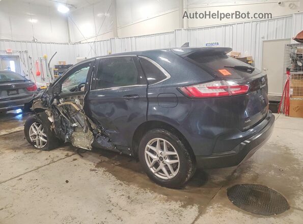 2FMPK4J95PBA00383 2023 FORD EDGE Blue უკანა მარცხენა