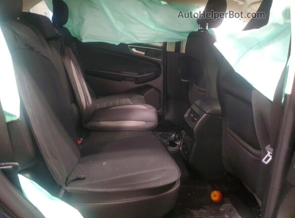 2FMPK4J95PBA00383 2023 FORD EDGE Blue უკანა სალონის ხედი