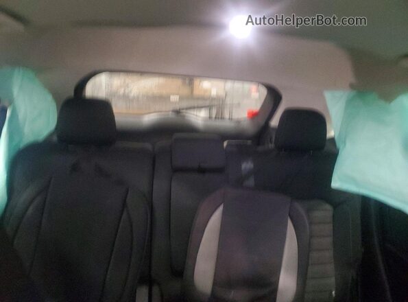 2FMPK4J95PBA00383 2023 FORD EDGE Blue უკანა სავარძლების ხედი