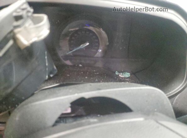2FMPK4J95PBA00383 2023 FORD EDGE Blue ხელსაწყოთა პანელის ხედი
