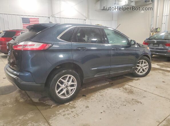 2FMPK4J95PBA00383 2023 FORD EDGE Blue უკანა მარჯვენა