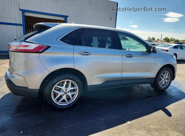 2FMPK4J95PBA30886 2023 FORD EDGE Silver Tył prawy