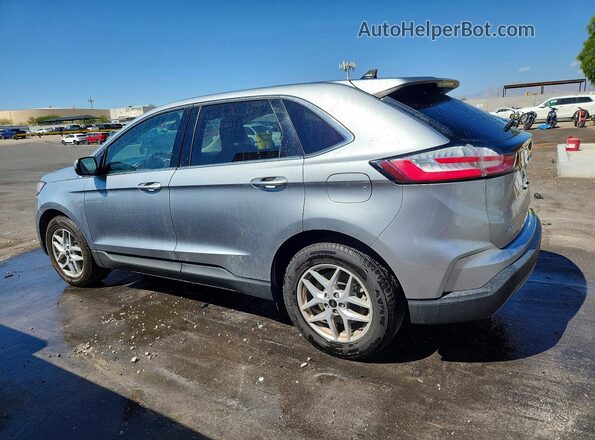 2FMPK4J95PBA30886 2023 FORD EDGE Silver Tył lewy