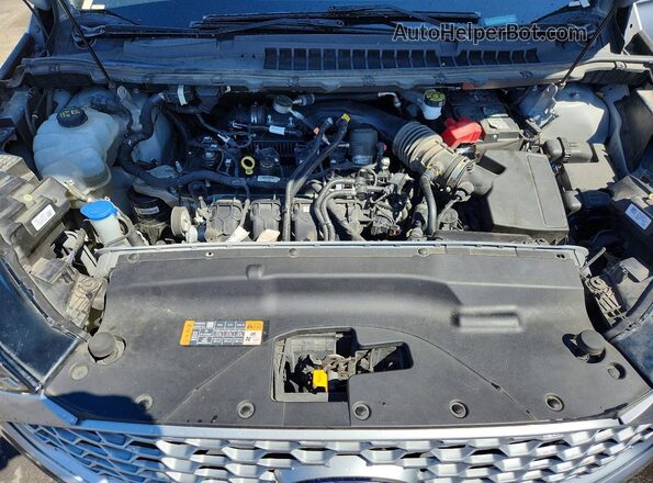 2FMPK4J95PBA30886 2023 FORD EDGE Silver Widok wnętrza z tyłu