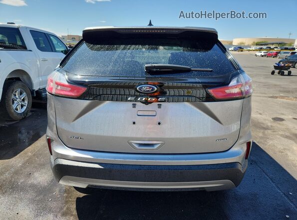2FMPK4J95PBA30886 2023 FORD EDGE Silver Widok wnętrza 360 stopni