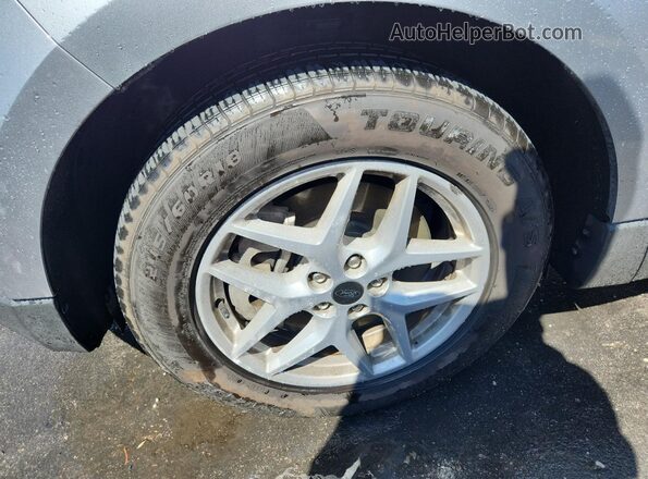 2FMPK4J95PBA30886 2023 FORD EDGE Silver Widok naklejki z numerem VIN