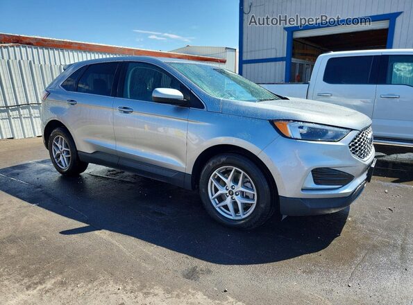 2FMPK4J95PBA30886 2023 FORD EDGE Silver Przód prawy