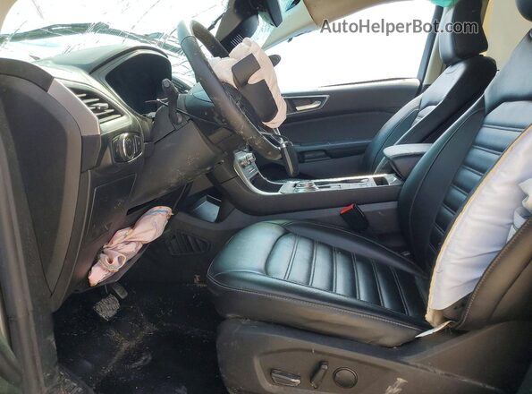 2FMPK4J95PBA56985 2023 FORD EDGE Gray Սալոնի դիմացի տեսք