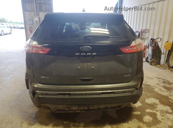 2FMPK4J95PBA56985 2023 FORD EDGE Gray Հետևի տեսք
