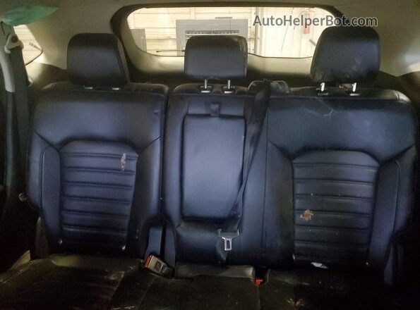 2FMPK4J95PBA56985 2023 FORD EDGE Gray Հետևի նստատեղերի տեսք