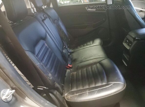 2FMPK4J95PBA56985 2023 FORD EDGE Gray Սալոնի հետևի տեսք