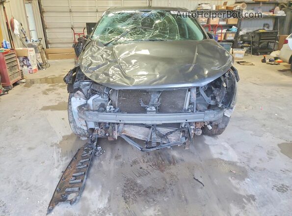 2FMPK4J95PBA56985 2023 FORD EDGE Gray Դիմացի տեսք