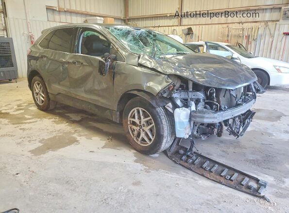 2FMPK4J95PBA56985 2023 FORD EDGE Gray Առջևի աջ