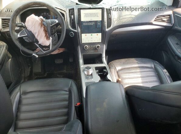 2FMPK4J95PBA56985 2023 FORD EDGE Gray Առջևի վահանակի տեսք