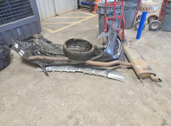 2FMPK4J95PBA56985 2023 FORD EDGE Gray VIN կոդի պիտակի տեսք