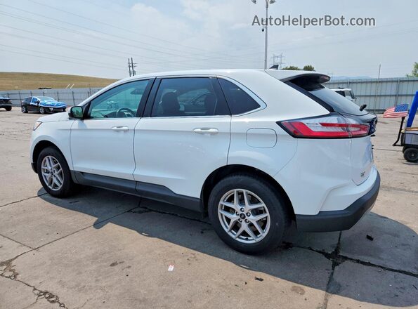 2FMPK4J95RBA46864 2024 FORD EDGE White Rear left