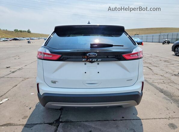 2FMPK4J95RBA46864 2024 FORD EDGE White Rear view