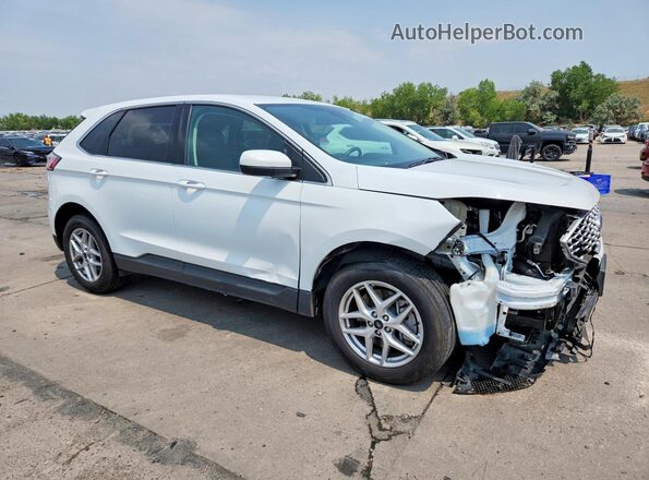 2FMPK4J95RBA46864 2024 FORD EDGE White Front right