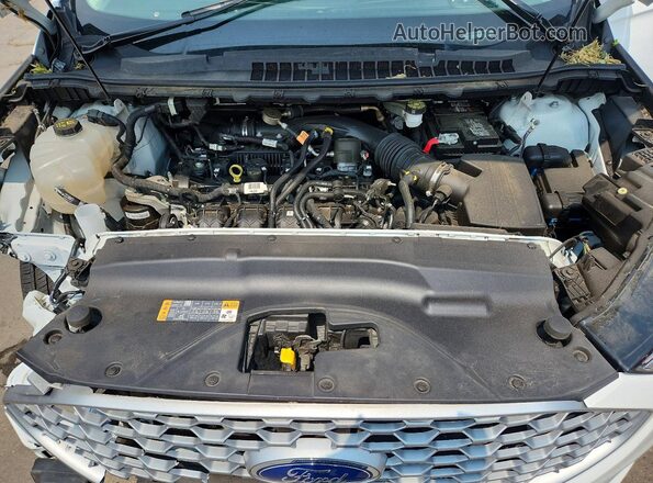 2FMPK4J95RBA46864 2024 FORD EDGE White Engine compartment view