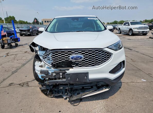 2FMPK4J95RBA46864 2024 FORD EDGE White Front view